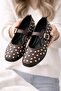 Women's Strappy Studded Comfortable Stylish Ballerinas - 4