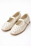 Women's Strappy Studded Comfortable Stylish Ballerinas - 2