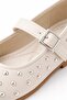 Women's Strappy Studded Comfortable Stylish Ballerinas - 4