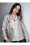 Women's Embroidered Linen Shirt