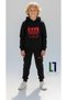 Stranger Things Design Unisex Kids Hoodie and Sweatpants Set - Relaxed Fit Cotton Two-Piece Set