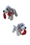 Halley Plush Heart Dog 20 cm – Cute Plush Toy - Decoration - Sleeping Companion (Ages 3+) - 2