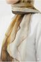 Lavin Scarfs Degrade Motion Collection Viscose Shawl Khaki - 5