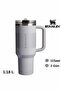 The Quencher ProTour Flip Straw Tumbler Pipetli Termos 1,18L/40Oz Gri 10-12486-098