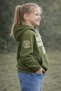 Unisex Children's Hooded Sweatshirt Printed Hoodie with Kangaroo Pocket Casual - 3