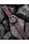 Stylish Leather Strap Calendar Function 3 Atm Water Resistant Luxury Sport Men's Wrist Watch - 4