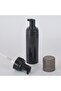 Plastic 200ml black 2Pcs Black Foaming Soap Pump, Refillable Empty Bottle, Portable Plastic Foam Dis - 5