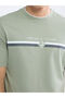 Esvab • Modern & Distinctive Zero Roba Collar Printed Combed Cotton Men's T-Shirt - 4