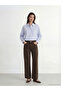 Nevavm Striped Poplin Women's Shirt with a Difference - 3