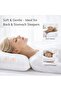 Premium Fiber Pillows Soft & Supportive Sleeping Pillows - 4