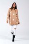 Brown Embossed Heart Knitwear Sweater - 2