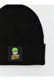 Özmarka New Season Figured Boy's Knitwear Beanie - 2
