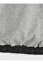 Mg trenden black hooded beşiktaş embroidered boy's raincoat - 3