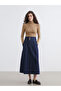 High Waist Jean Skirt (S6)