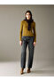 Esvab • Modern & Distinctive Half Fisherman Roba Collar Women's Knitwear Sweater - 3