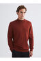Esvab • Modern & Distinctive Half Fisherman Roba Collar Men's Knitwear Sweater