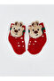 Quality Pieces from Çelebi Store: New Year's Themed Baby Boy Home Socks - 2