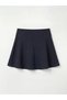 Lcw Kids Button Detailed Striped Girls' Skirt - 2