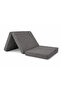 Reversible Trifold Single Foam Mattress – 10 cm 90×180 cm, Breathable Foam, Lightweight