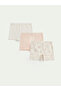 Esvab • Modern & Distinctive Girls' Boxer Shorts 3-Pack - 2