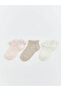 Ruffled Baby Girl Booties Socks 3-Piece Set for Style Enthusiasts from Uzg Store