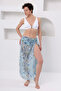 Waist-Tied Long Skirt 4816 - 2