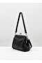 Washable Leather Women's Shoulder and Hand Bag - 5