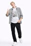 Boy's Seasonal 3-Piece Striped Shirt Set – Casual Stylish Combination (Short Sleeve Sweatshirt) 7211K - 4
