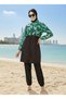 FAST DRYING COMPLETE COVER TESETURE SWIMSUIT