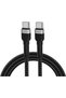 WNBCC2 USB Type-C / USB Type-C PD 65W 2 m Μαύρο