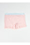 Blue Girls' 3-Piece Boxer Set (S6) - 6
