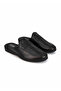 Esm 3245.m003 Genuine Leather Men's Guest House Groom's Dowry Slippers - 3