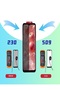 شاشة سامسونج جالاكسي نوت 20 OLED سوداء تعمل باللمس من نوع FLYCDI LCD مع غطاء خلفي (حافظة) - 4