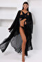 Bat Sleeve Kaftan Pareo 4832 - 4