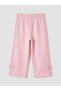 Lcw Kids Pink Girl's Sweatpants with Elastic Waist - 2