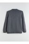 Özmarka New Season Standard Fit Stand Collar Men's Knitwear Cardigan - 6