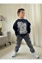 Boy's Travel Stylish Model Boy's Set, Top and Bottom Set, 2-Piece and Seasonal - 3