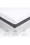 Rexal Home Gel Memory Foam 15 cm Mattress– Cooling Comfort, Pressure Relief - 8