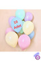 10 Pieces 12 Inch Pastel Macaron Balloons |   Mixed Color Latex Balloon Party & Birthday Decoration