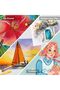 Children Deluxe Art Kit Drawing Set for Kids Case Studio Art and Craft Supplies Drawing and Pai - 8