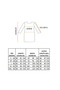 Women's Mink Knitwear Mini Dress Round Neck Hair Knit Long Sleeve Button Detail Slit Length-80/85Cm - 4