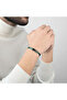 Black Soho Cord Bracelet - 3
