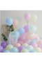 10 Pieces 12 Inch Pastel Macaron Balloons |   Mixed Color Latex Balloon Party & Birthday Decoration - 8