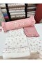 Baby Pique Duvet Cover Set Cotton [with Candy Pillows] - 2