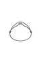 Mini Silver Soho Pavé Cord Bracelet