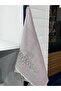 Velvet Embroidered Towel 50 X 90 - 2