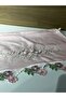 Velvet Embroidered Towel 50 X 90 - 2