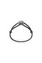 Silver Soho Diamond Cord Bracelet
