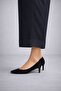 Women's Classic Short-Heeled Leather Shoes