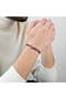 Silver Soho Diamond Cord Bracelet - 3